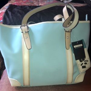 Baby Blue Tote Bag